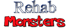 Rehab Monsters Logo